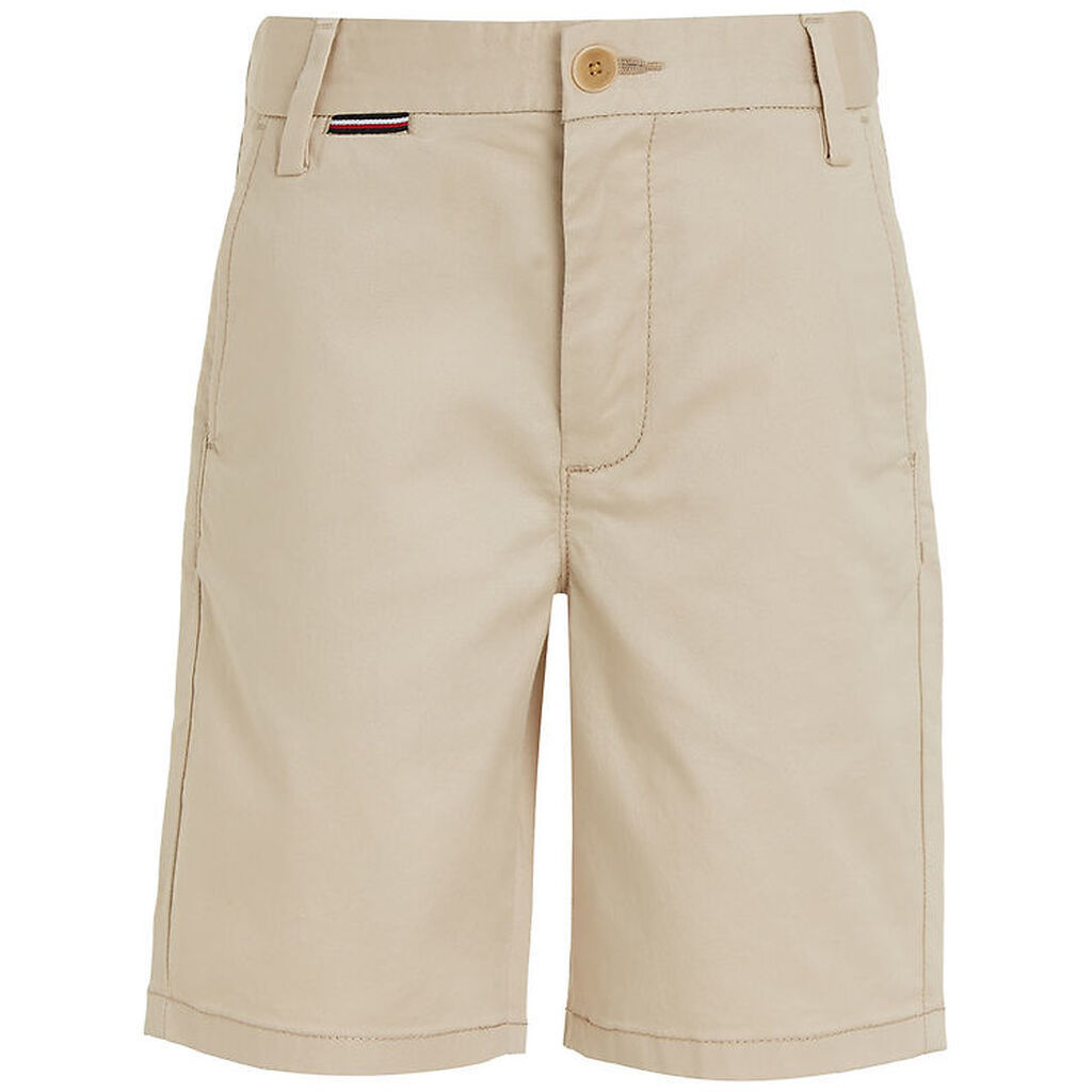 Tommy Hilfiger Shorts - Chino - Classic Beige