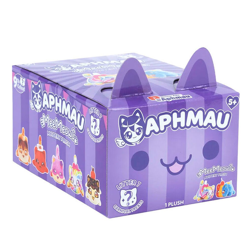 Aphmau Mystery Meemeow Bamse - 15 cm - Circus Treats