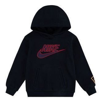 Nike Hættetrøje - Glow - Black