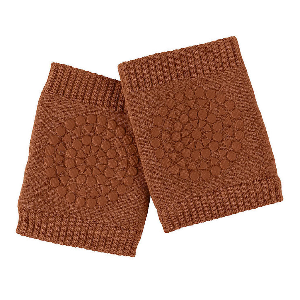 GoBabyGo Knæbesktyttere - Strik - Caramel