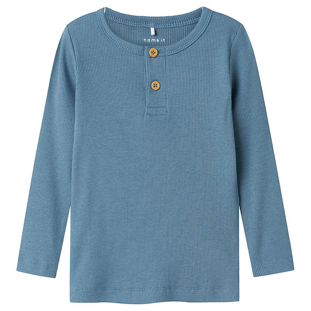 Name It Bluse - Rib - Noos - NmmKab - Spring Lake