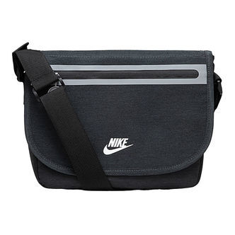 Nike Køletaske - Futura Messenger Lunch - Sort