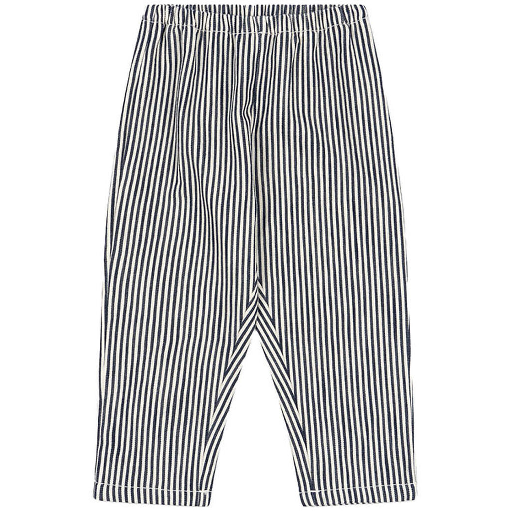 Konges Sløjd Bukser - Fender - Denim - Naval Stripe