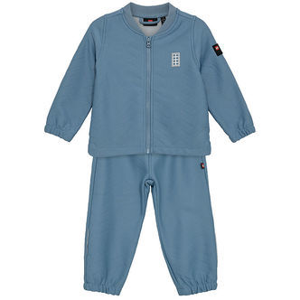 LEGOÂ® Wear Termotøj m. Fleece - LWScout 206 - Dusty Blue