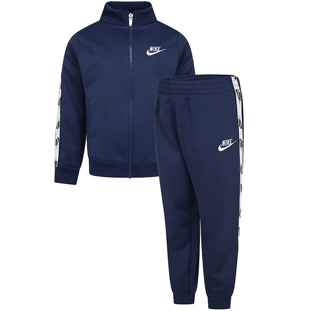 Nike Træningssæt - Cardigan/Bukser - Midnight Navy