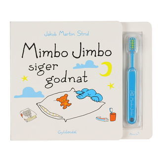 Forlaget Gyldendal Bog - Mimbo Jimbo Siger Godnat m. Tandbørste