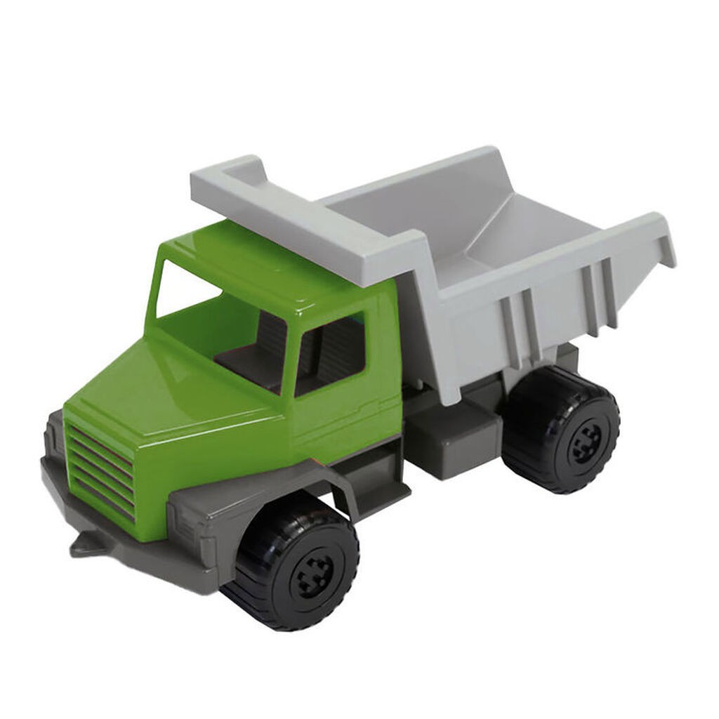 Dantoy Lastbil - 28 cm - Assorteret - Grøn/Blå