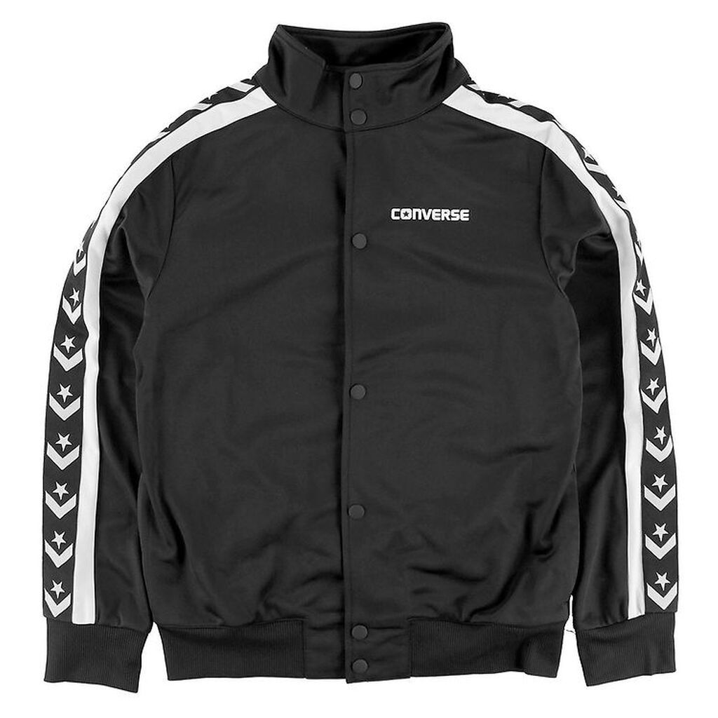 Converse Cardigan - Sort/Hvid