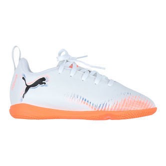 Puma Indendørssko - Future 8 Play IT - Puma White/Black/Glowing