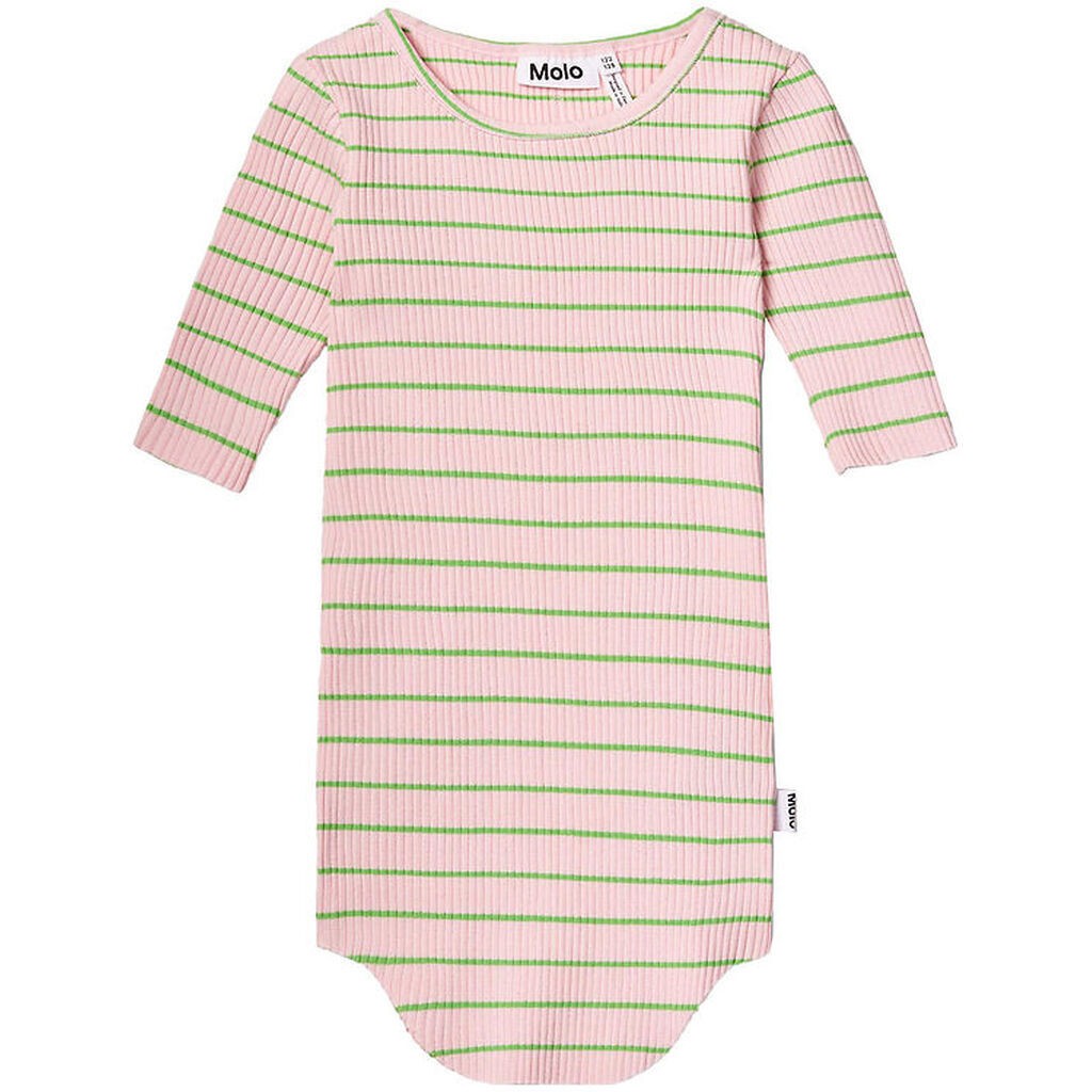 Molo T-shirt - Rib - Ronelle - Pink Vibes