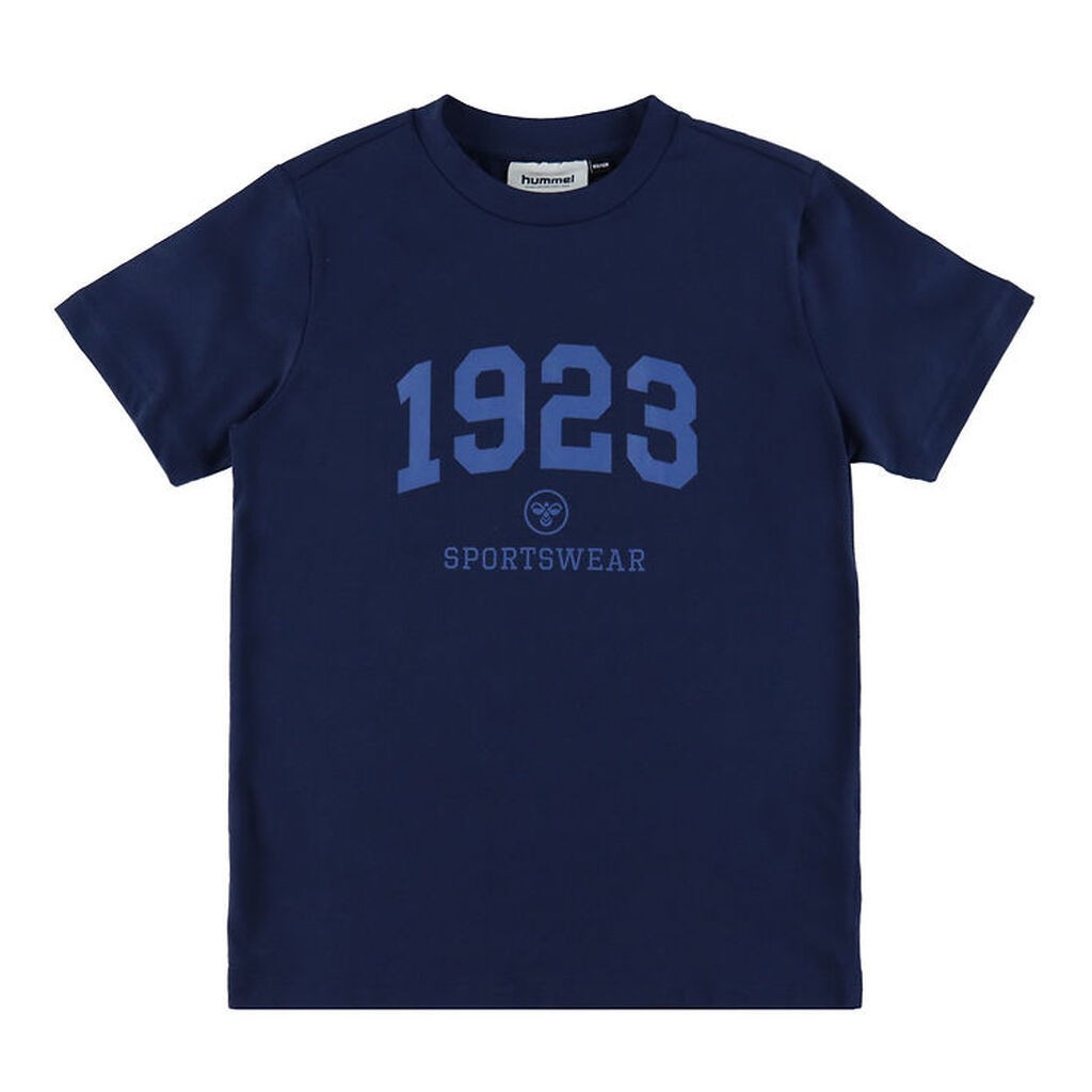 Hummel T-Shirt - hmlJR Graphic 1923 - Dress Blues