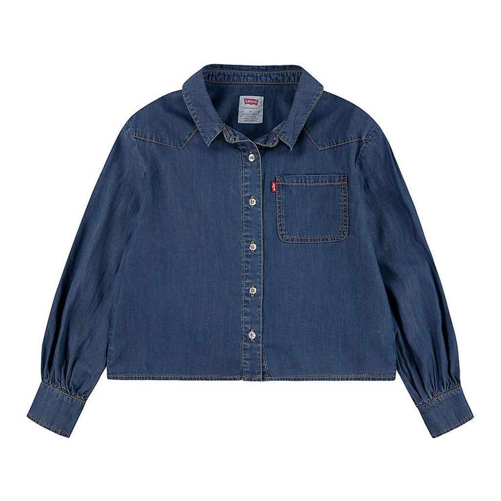Levis Skjorte - Denim - Pacific Highway