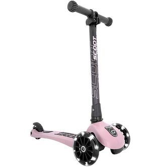 Scoot and Ride Highway Kick 3 - LED - Rose