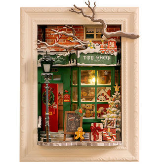 Rolife Miniature-diorama - DIY - Santa's Toy Shop DP006 - 122 De