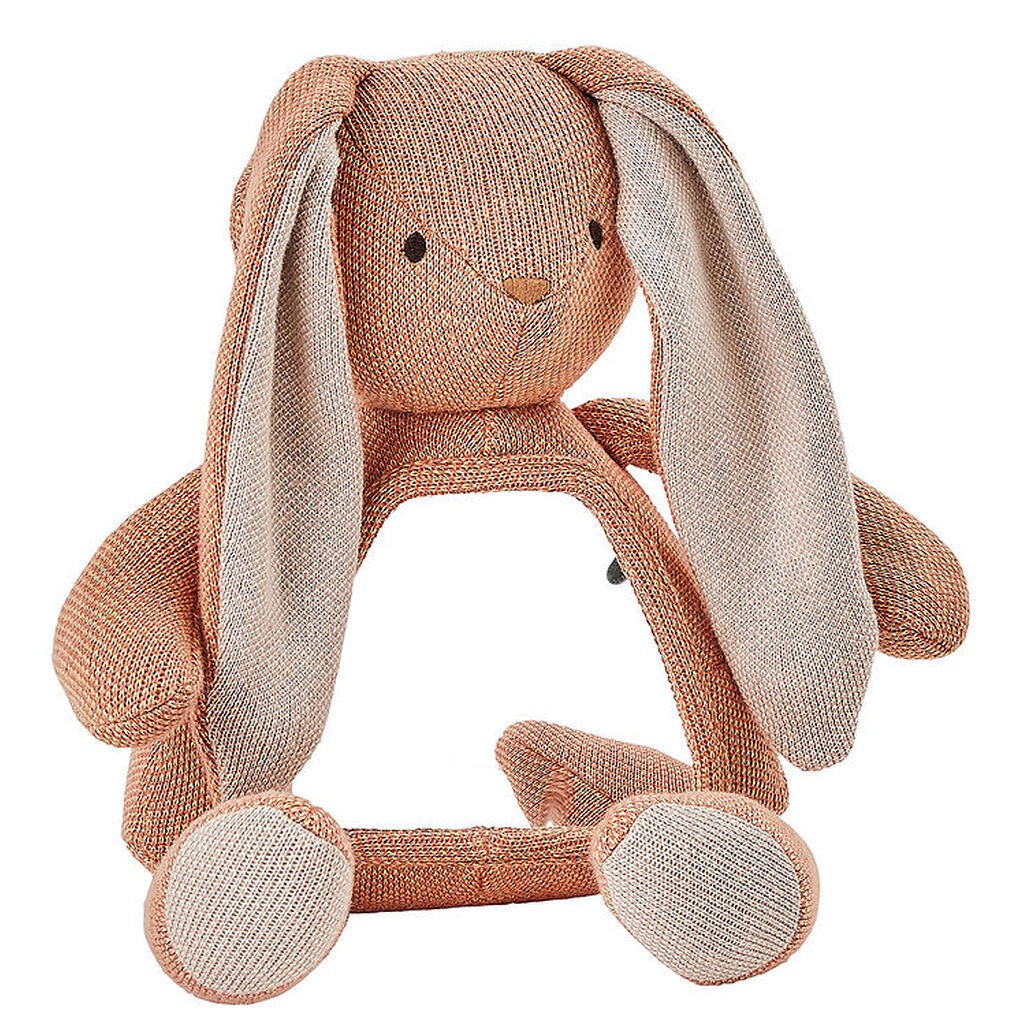 Smallstuff Aktivitetslegetøj - Kanin m. Spejl - Rose Peach