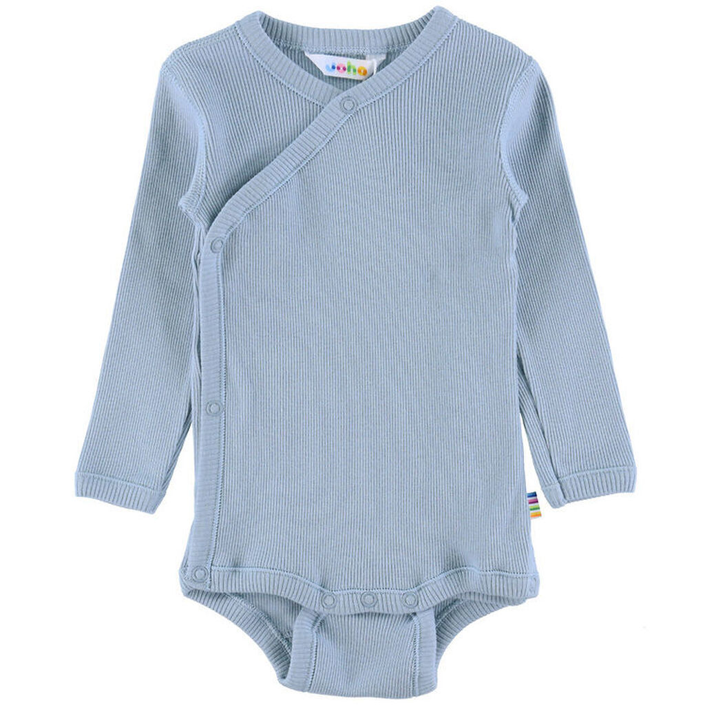 Joha Slå-om Body l/æ - Rib - Støvet Blå