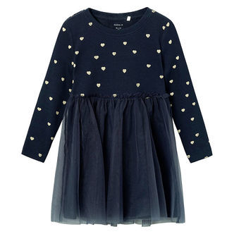 Name It Kjole - Noos - NmfNadja - Dark Sapphire