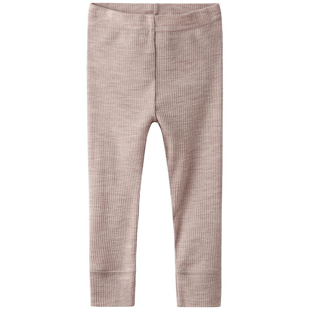 Name it Leggings - Rib - Noos - NbnWax - Shadow Gray