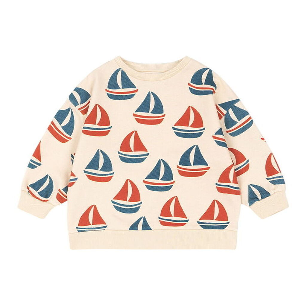 Konges Sløjd Sweatshirt - Loupy Lou - Ahoy