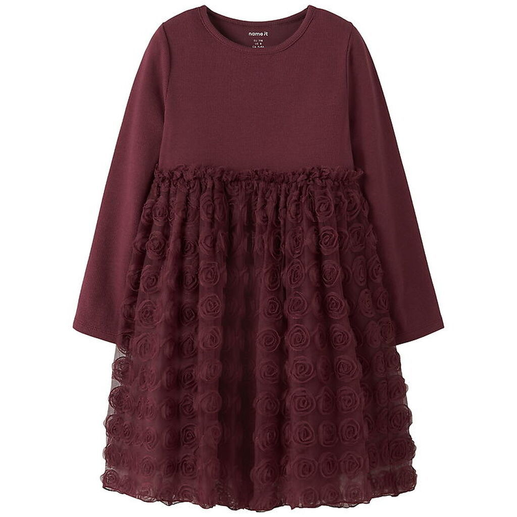 Name It Tylkjole - NmfSykia - Burgundy