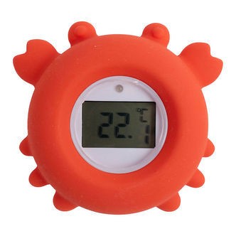 Filibabba Badetermometer - Krabbe