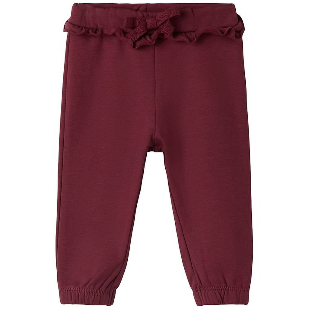 Name It Sweatpants - NbfRowane - Burgundy
