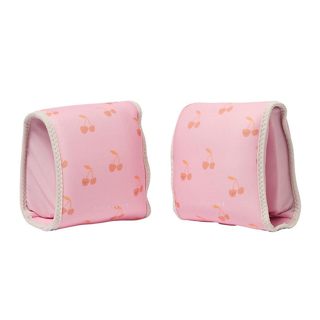 SunnyLife Badevinger - 3-6 år - Cotton Candy - Cherry