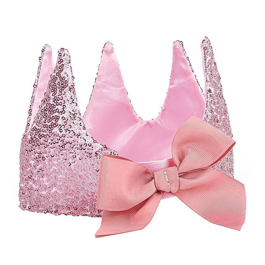 Great Pretenders Udklædning - Prinsessekrone - Precious Pink