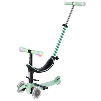 Micro Løbehjul - Mini2grow Deluxe Magic LED - Mint