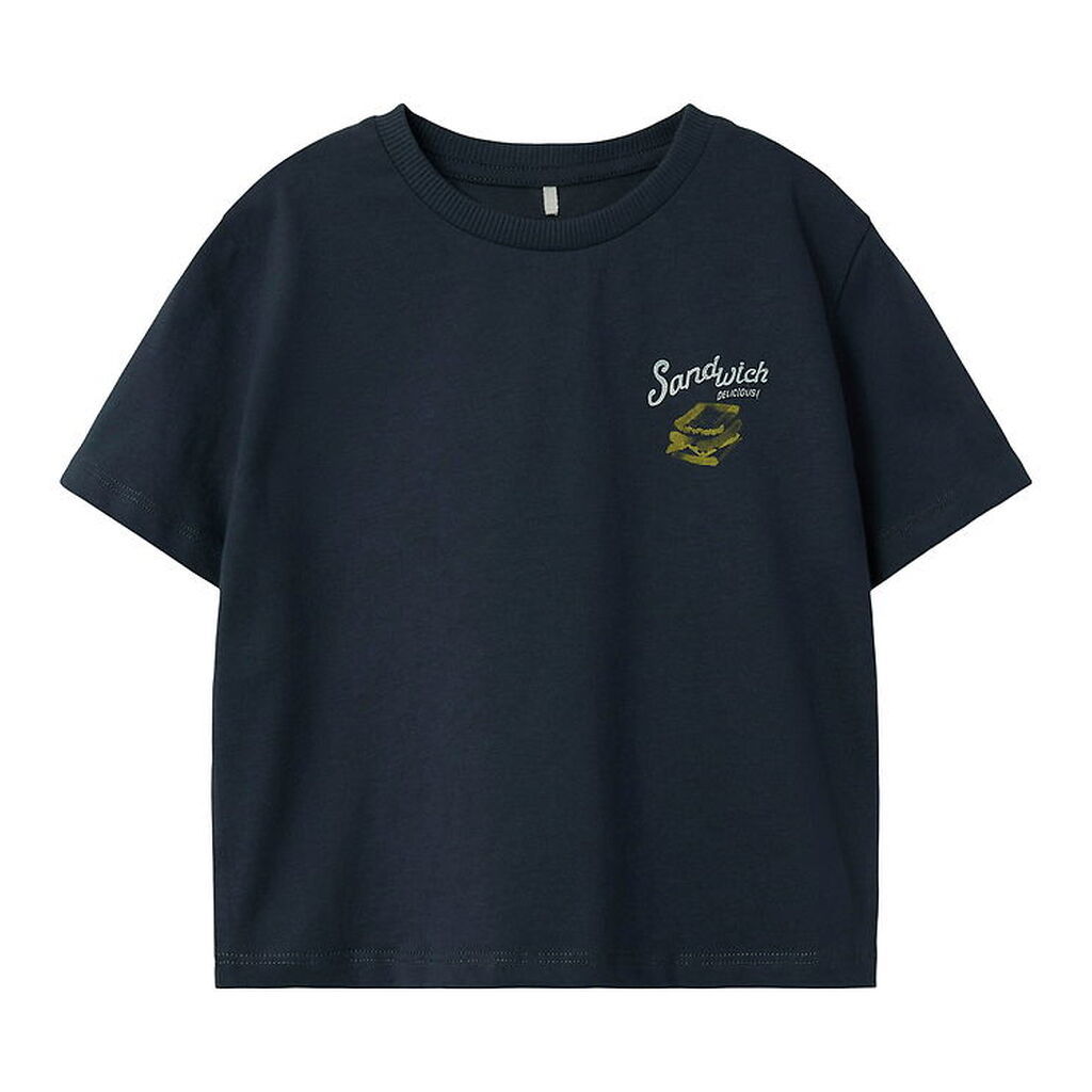 Name It T-shirt - NmmDartin - Ombre Blue/Breakfast Club