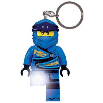 LEGOÂ® Ninjago Nøglering m. Lommelygte - Jay