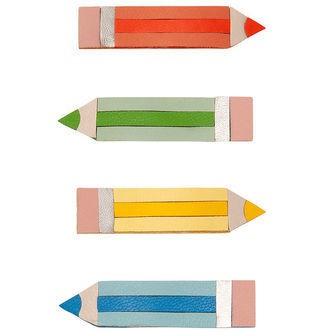 Mimi & Lula Hårclips - 4-pak - 4,5 cm - Colouring Pencil Artist