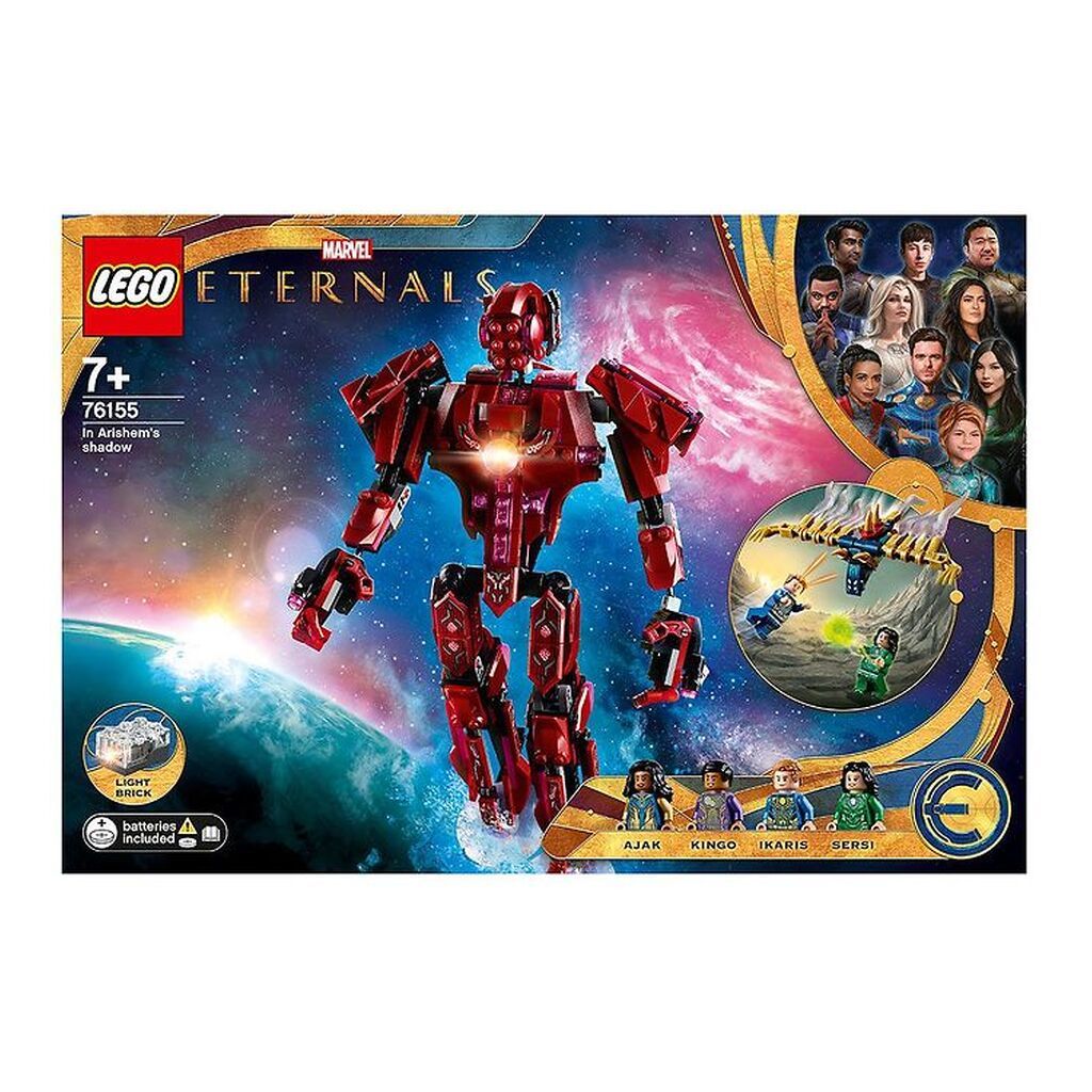 LEGOÂ® Marvel Eternals - I Arishems Skygge 76155 - 493 Dele