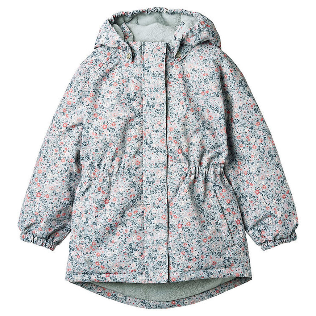 Wheat Vinterjakke - Petra - Soft Rain Flowers