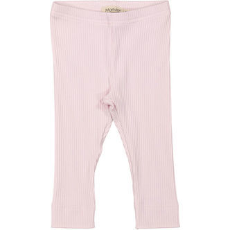 MarMar Leggings - Rib - Modal - Lilac Mist