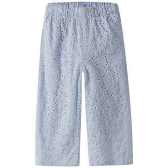 Lil' Atelier Bukser - Wide - NmfTessie - Zen Blue