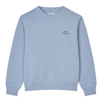 Mads Nørgaard Sweatshirt - Solo - Faded Denim
