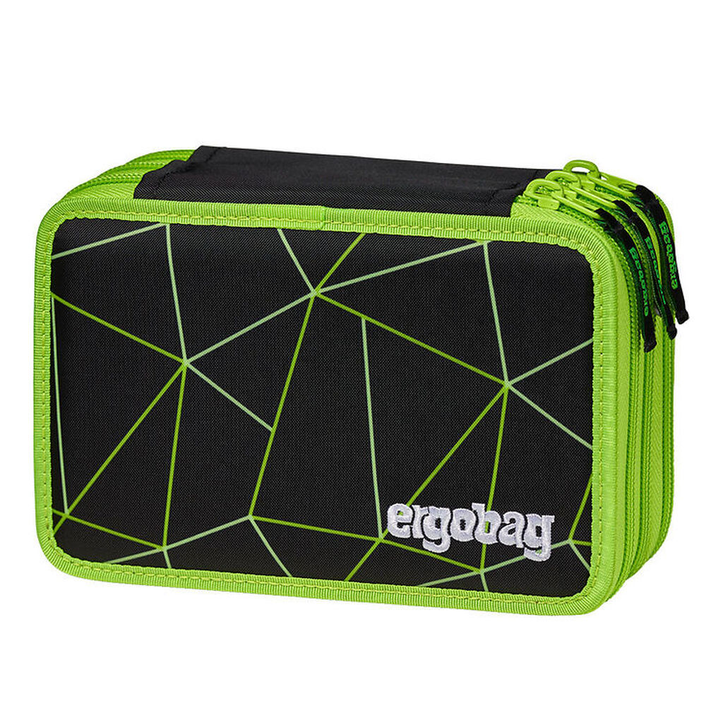 Ergobag Penalhus m. Indhold - Maxi - CyBear Race