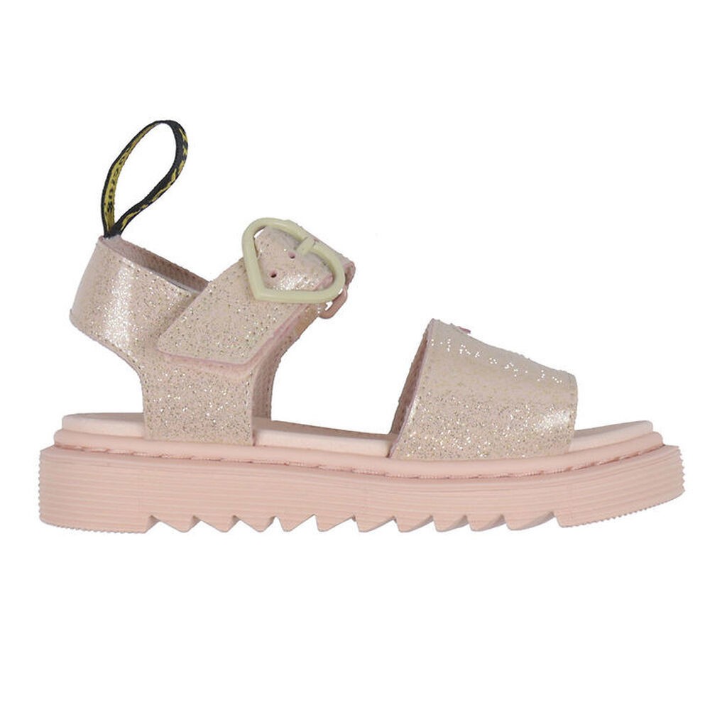 Dr. Martens Sandaler - Marlowe Hearts J - Powder Pink/Cloud Crea
