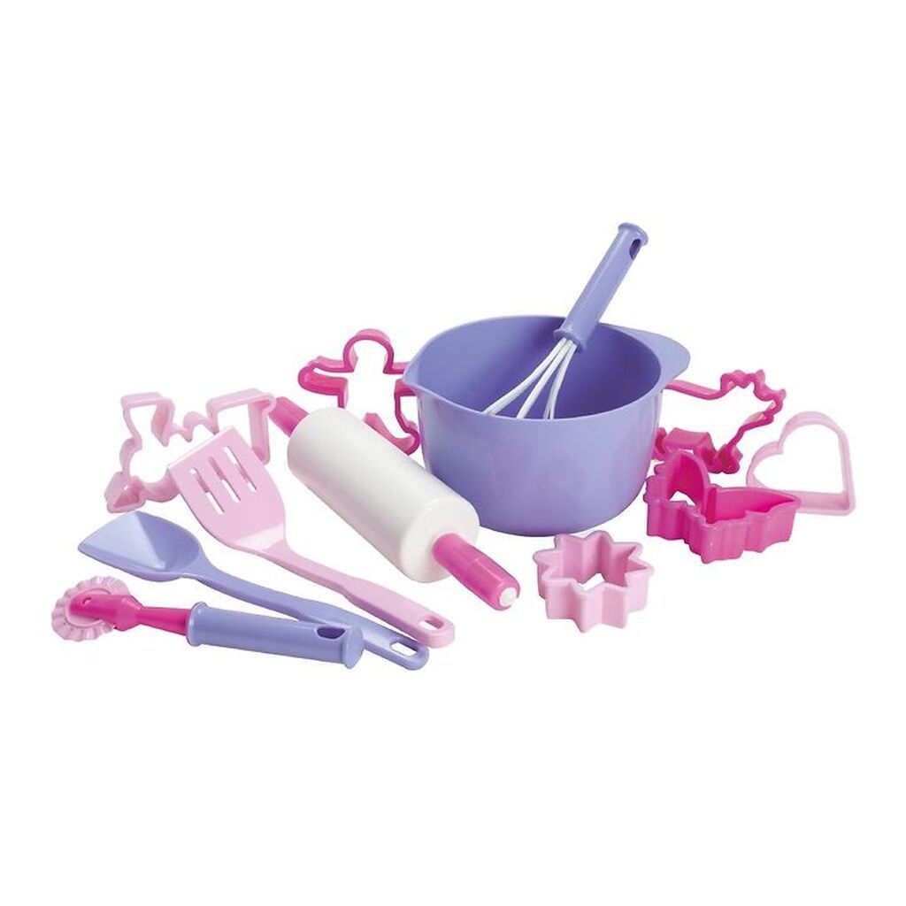 Dantoy My Little Princess Bagesæt - 12 Dele