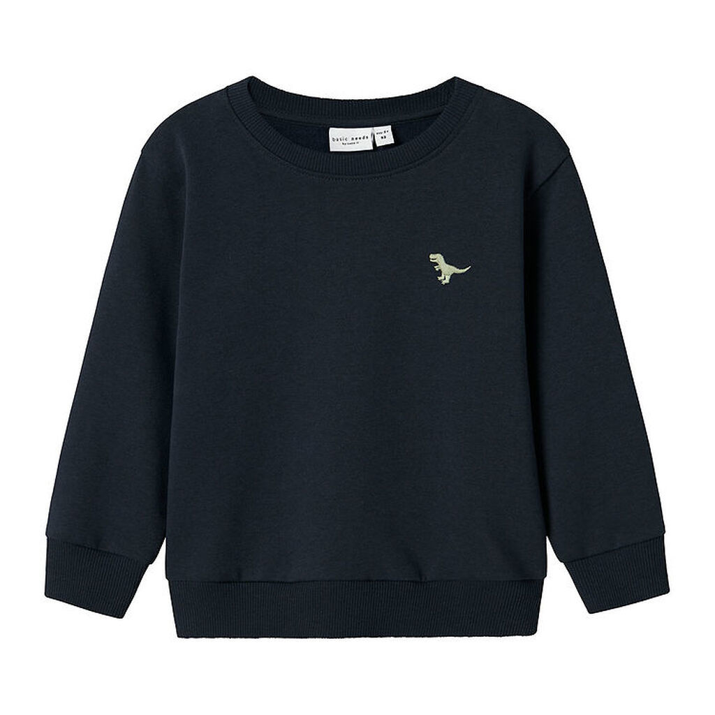 Name It Sweatshirt - NmmVallen - Dark Sapphire/Dino