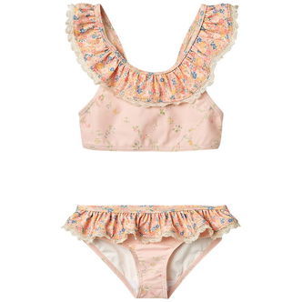 Wheat Bikini - UV40+ - Bothilda - Flowers
