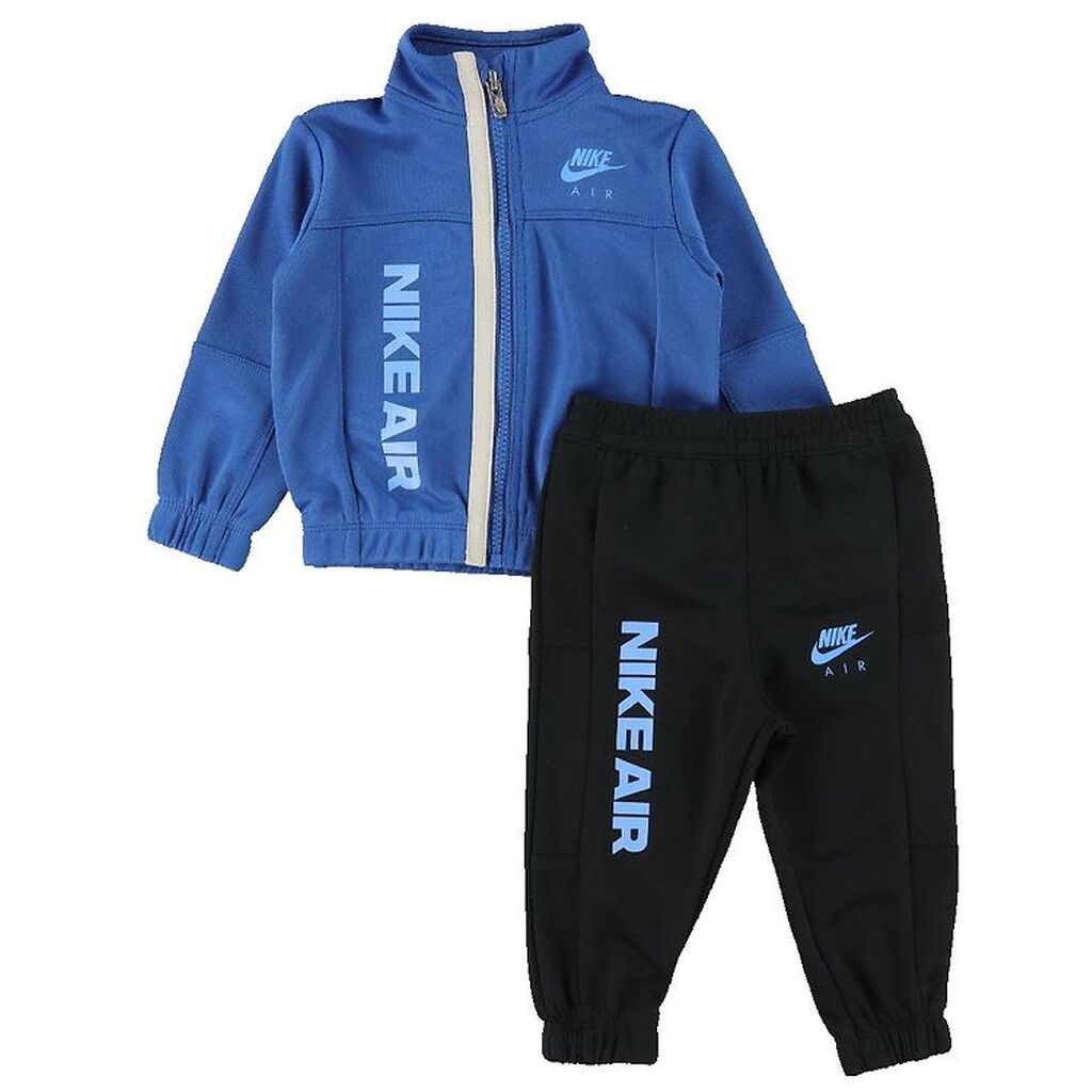Nike Træningssæt- Cardigan/Bukser - Air - Marina Blue