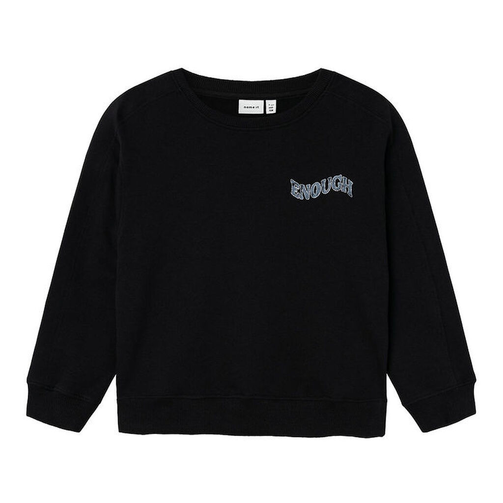Name It Sweatshirt - NkfOldet - Sort