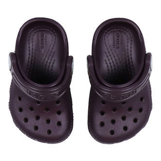 Crocs Sandaler - Classic Clog T - Plush Plum