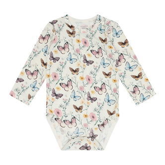 Hust and Claire Body l/æ - Bambus - HCBuller - Ivory m. Sommerfu