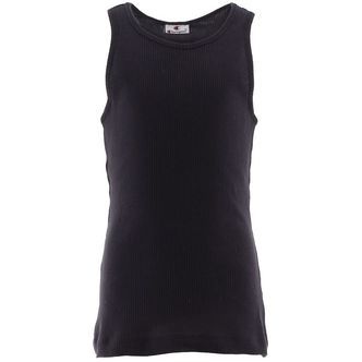Champion Fashion Tanktop - Rib - Sort