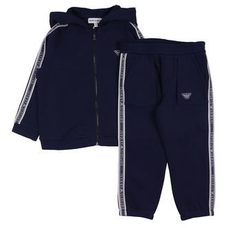 Emporio Armani Sweatsæt - Black Iris