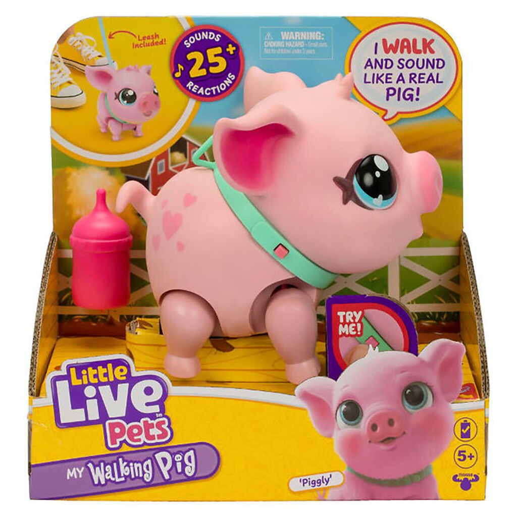 Little Live Pets - My Walking Pig