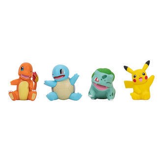 Pokémon Figurer - 4-pak - Battle Figure Pack - Pikachu/Charmande